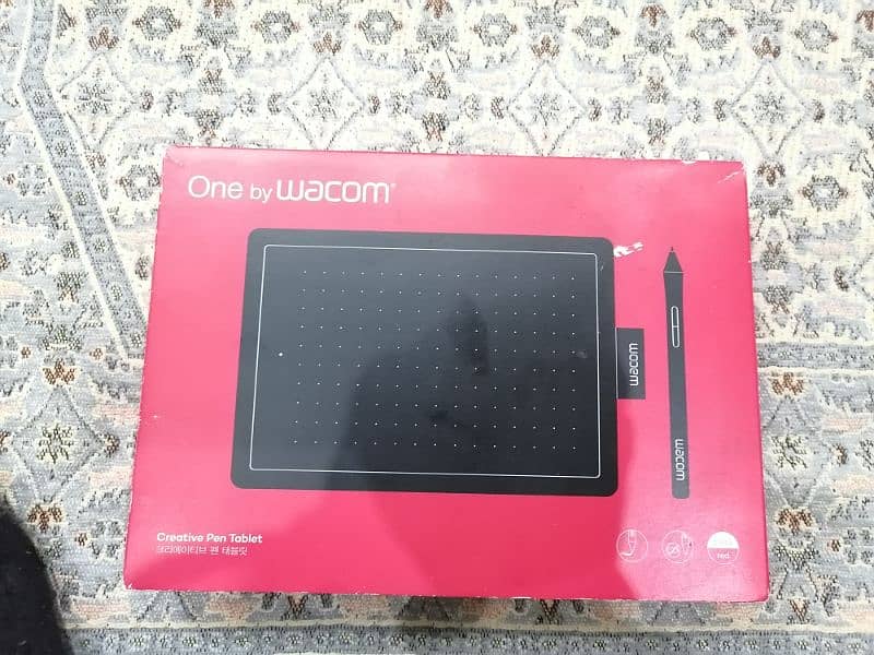 Wacom Tablet CTL 472 model 0