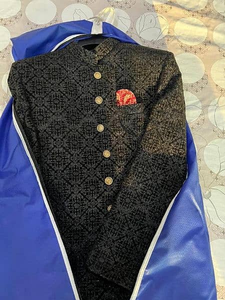 Sherwani Brand New Condition 5