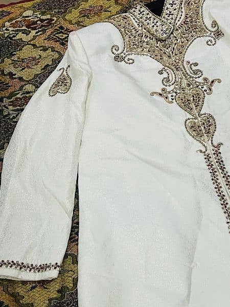 Sherwani Brand New Condition Large And Small Size Just Call 1