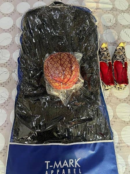 Sherwani Brand New Condition Large And Small Size Just Call 6