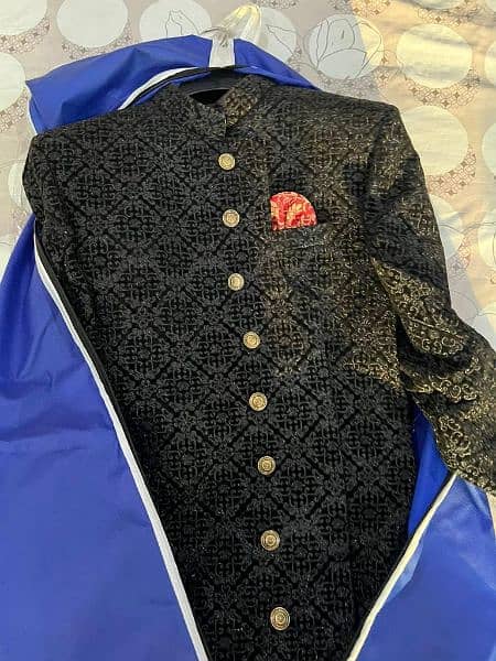 Sherwani Brand New Condition 11