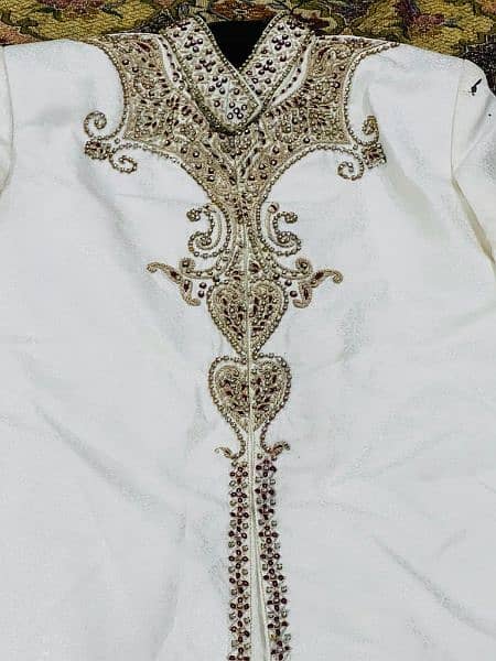 Sherwani Brand New Condition Large And Small Size Just Call 2