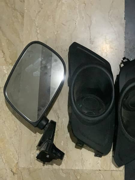 Wagon R 2021 Model Original Side Mirrors and Fog Lamp Cover 1