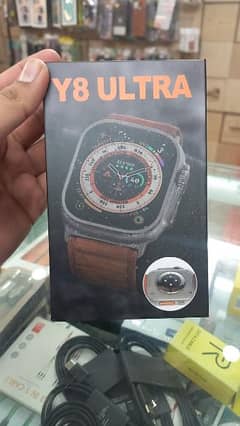 smart watch y8 ultra with dail cover