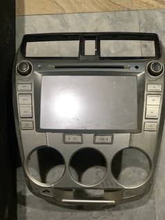 original Honda city Touch LCD with Speaker
