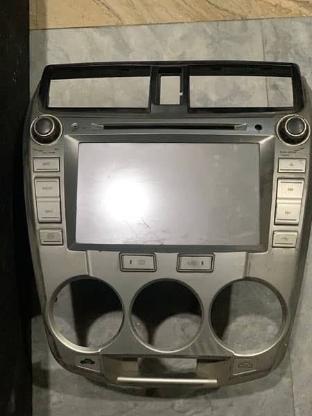 original Honda city Touch LCD with Speaker 0