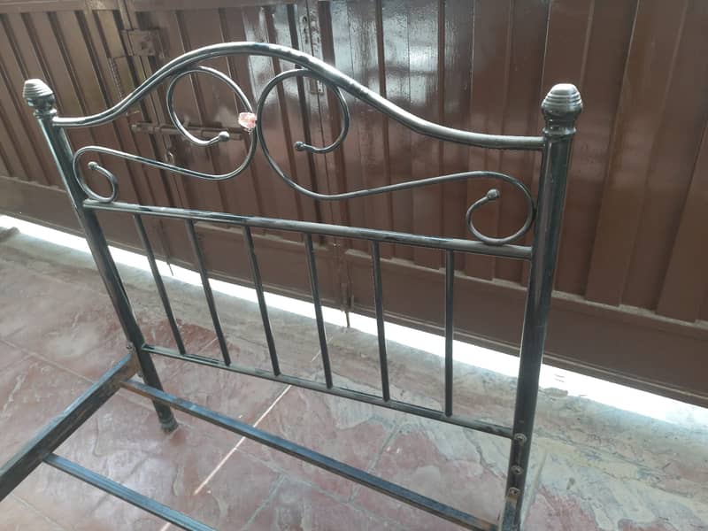 Wrought Iron Bed 1