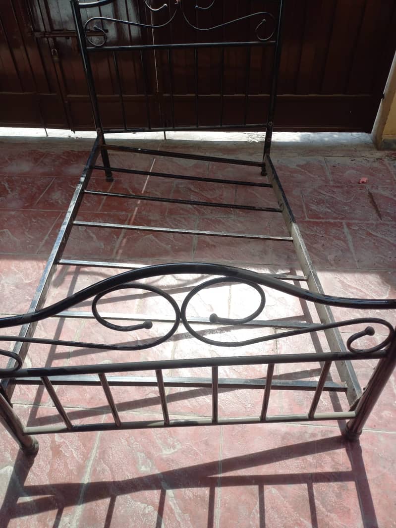 Wrought Iron Bed 2
