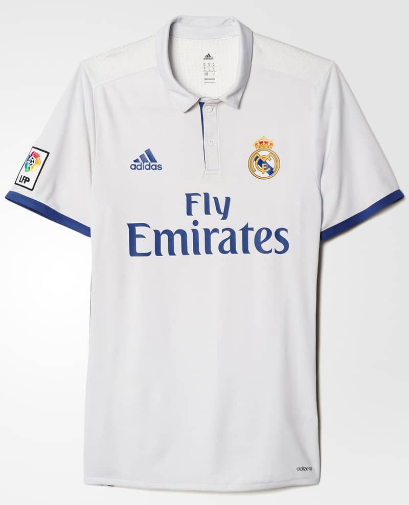 Real Madrid Ronaldo Club Football Kit (Shirt+Shorts) For Boys & Girls 1