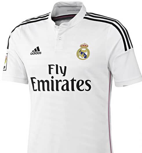 Real Madrid Ronaldo Club Football Kit (Shirt+Shorts) For Boys & Girls 3
