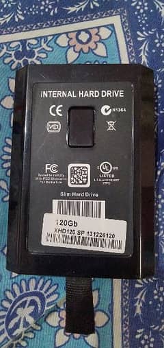 Xbox Harddrive 120gb and with Connector