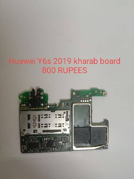 Huawei Y6s 2019 Parts 1