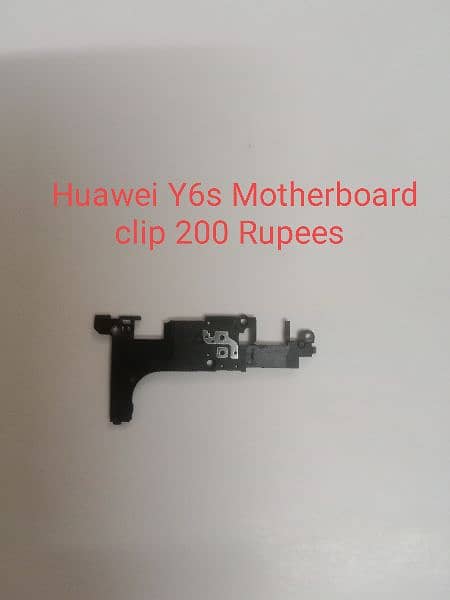 Huawei Y6s 2019 Parts 4