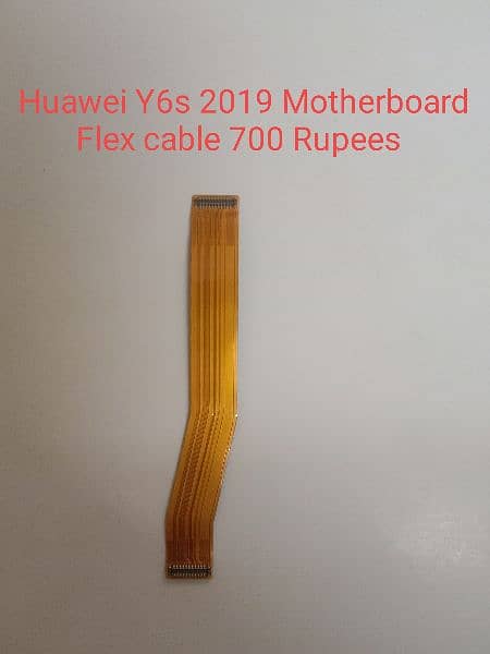 Huawei Y6s 2019 Parts 12