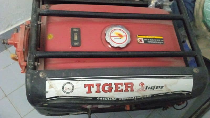 TIGER Gasoline Generator set TMG3500DXE 2.5KVA 5