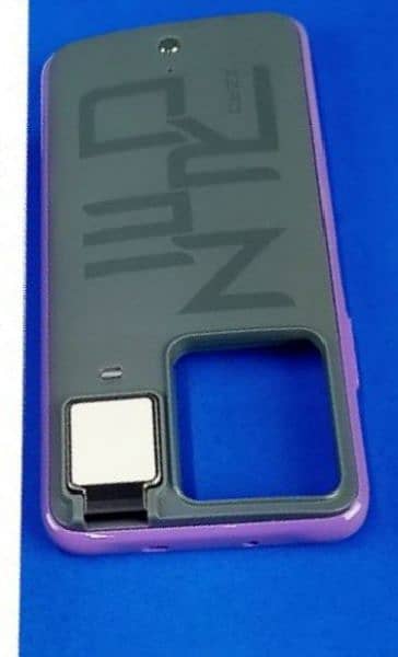 Infinix Zero 20 Orignal Cover With Ring Light and Screen Protector 1