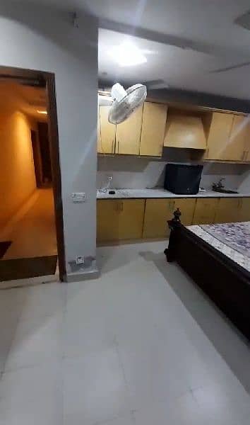 Furnished studio apartment for rent in bahria Town rawalpindi 4