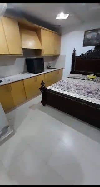 Furnished studio apartment for rent in bahria Town rawalpindi 5