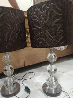Said Table Lamps Pair
