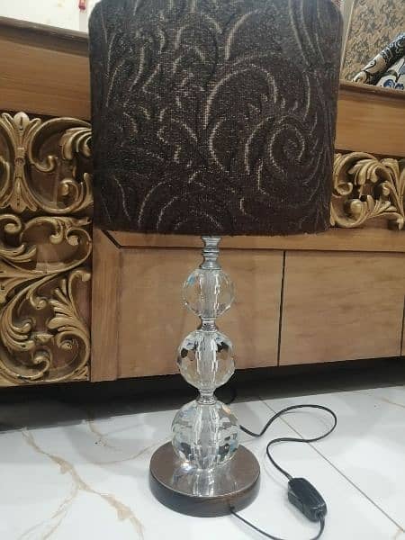 Said Table Lamps Pair 1