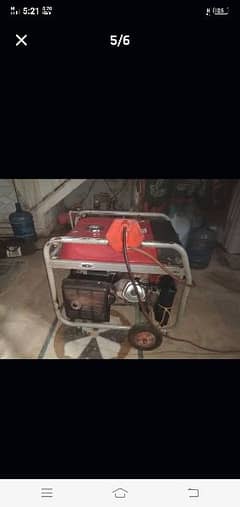 5.5 KVA generator for sale 0