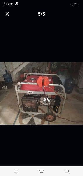 5.5 KVA generator for sale 0