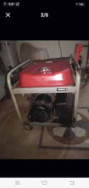 5.5 KVA generator for sale bht majbore me sale karrha hu plss 3