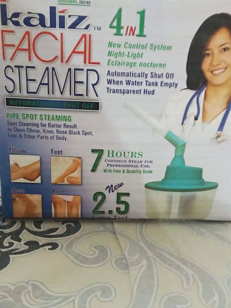 Kaliz facial steamer 1