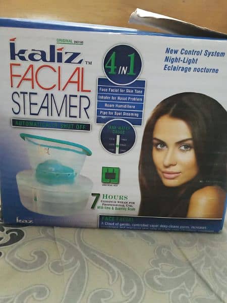 Kaliz facial steamer 3