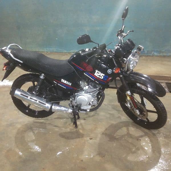 YBR 125G 2023 to sell 0