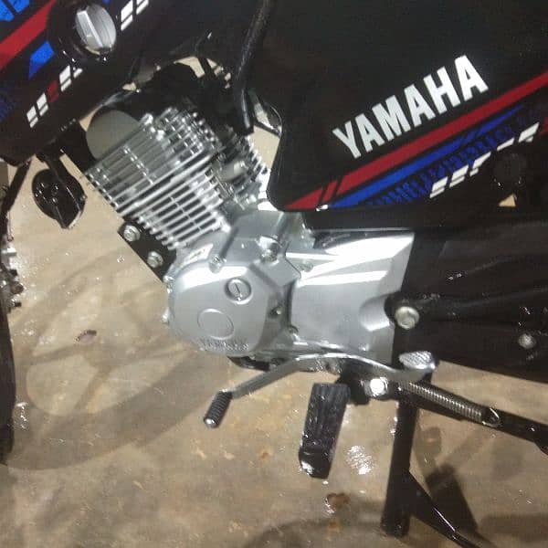YBR 125G 2023 to sell 2
