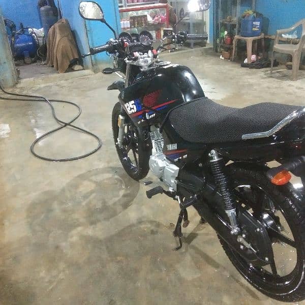 YBR 125G 2023 to sell 6