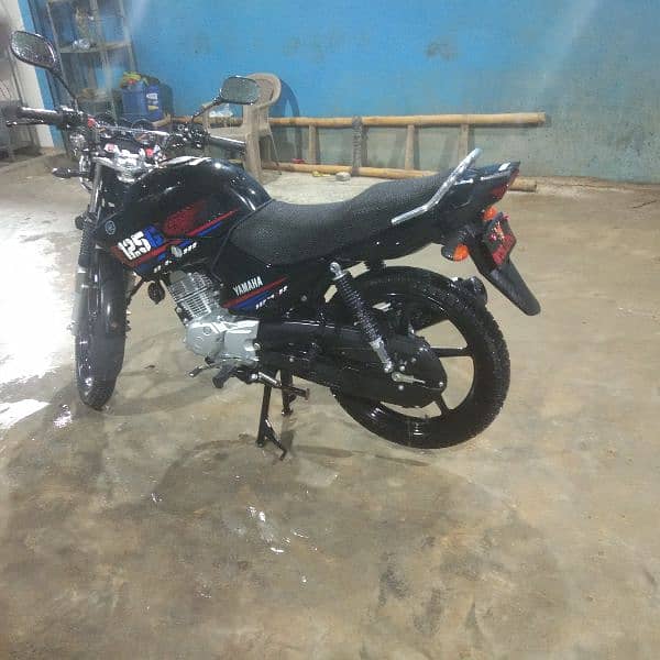 YBR 125G 2023 to sell 7