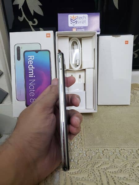 Redmi Note 8 4gb Ram 64gb Rom Snapdragon Variant 3