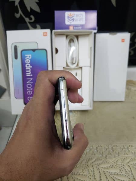 Redmi Note 8 4gb Ram 64gb Rom Snapdragon Variant 4