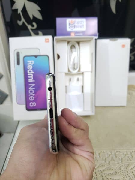 Redmi Note 8 4gb Ram 64gb Rom Snapdragon Variant 5