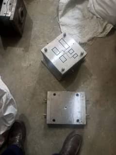 Plastic Rebar Spacer Mould