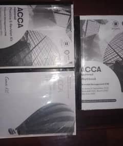 ACCA Study Text and Kits