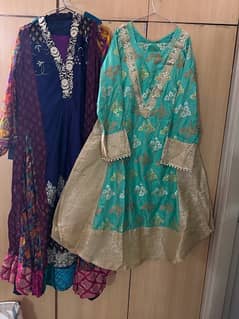 Brand New pure silk suits