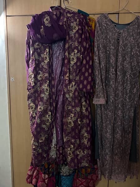 Brand New pure silk suits 2