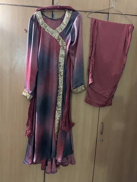 Brand New pure silk suits 7