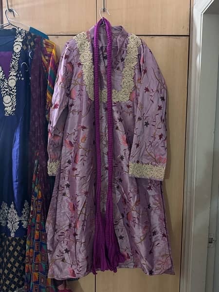 Brand New pure silk suits 9