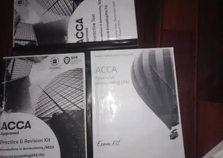 ACCA Study Text and kits 1