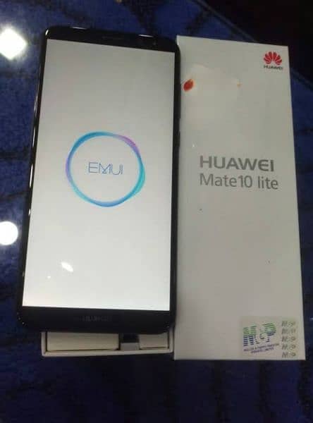 Huawei Mate 10 lite: 1