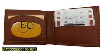 leather wallet man