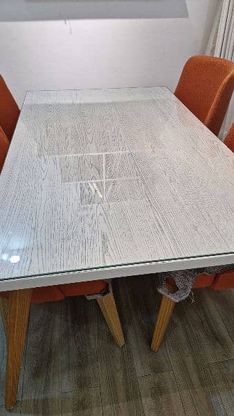 profine dining table (without glass) 3