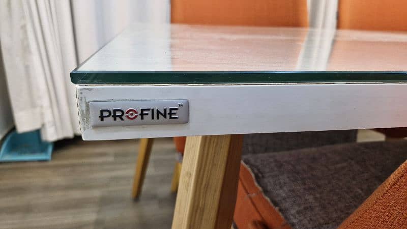 profine dining table (without glass) 4