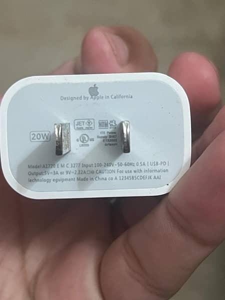 Apple Iphone 20W USB -C cable 2