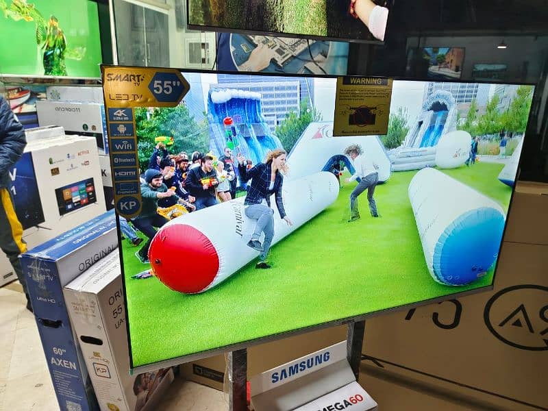 55 INCH Q LED 4K SAMSUNG LATEST ANDROID   03228083060 0