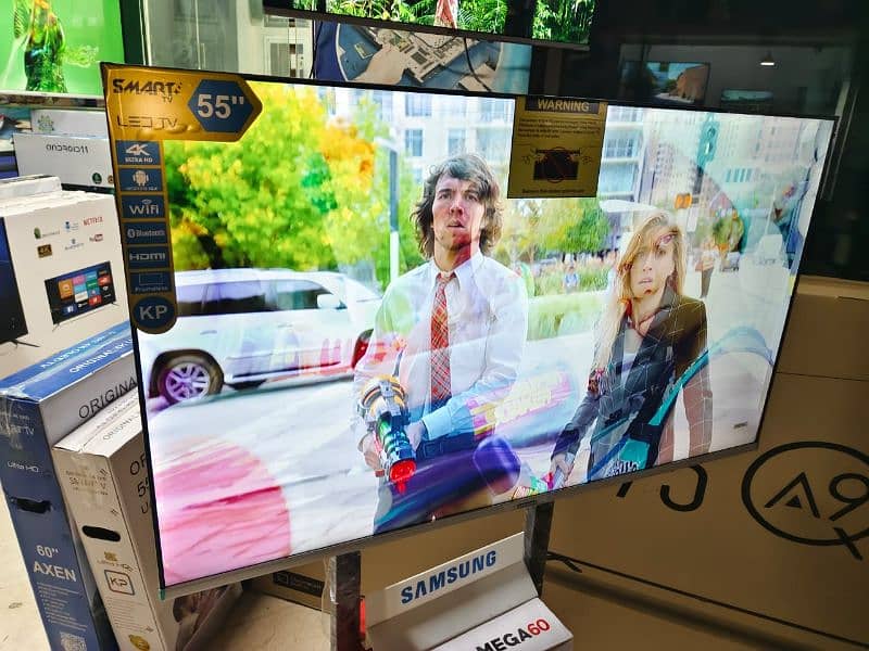 55 INCH Q LED 4K SAMSUNG LATEST ANDROID   03228083060 1